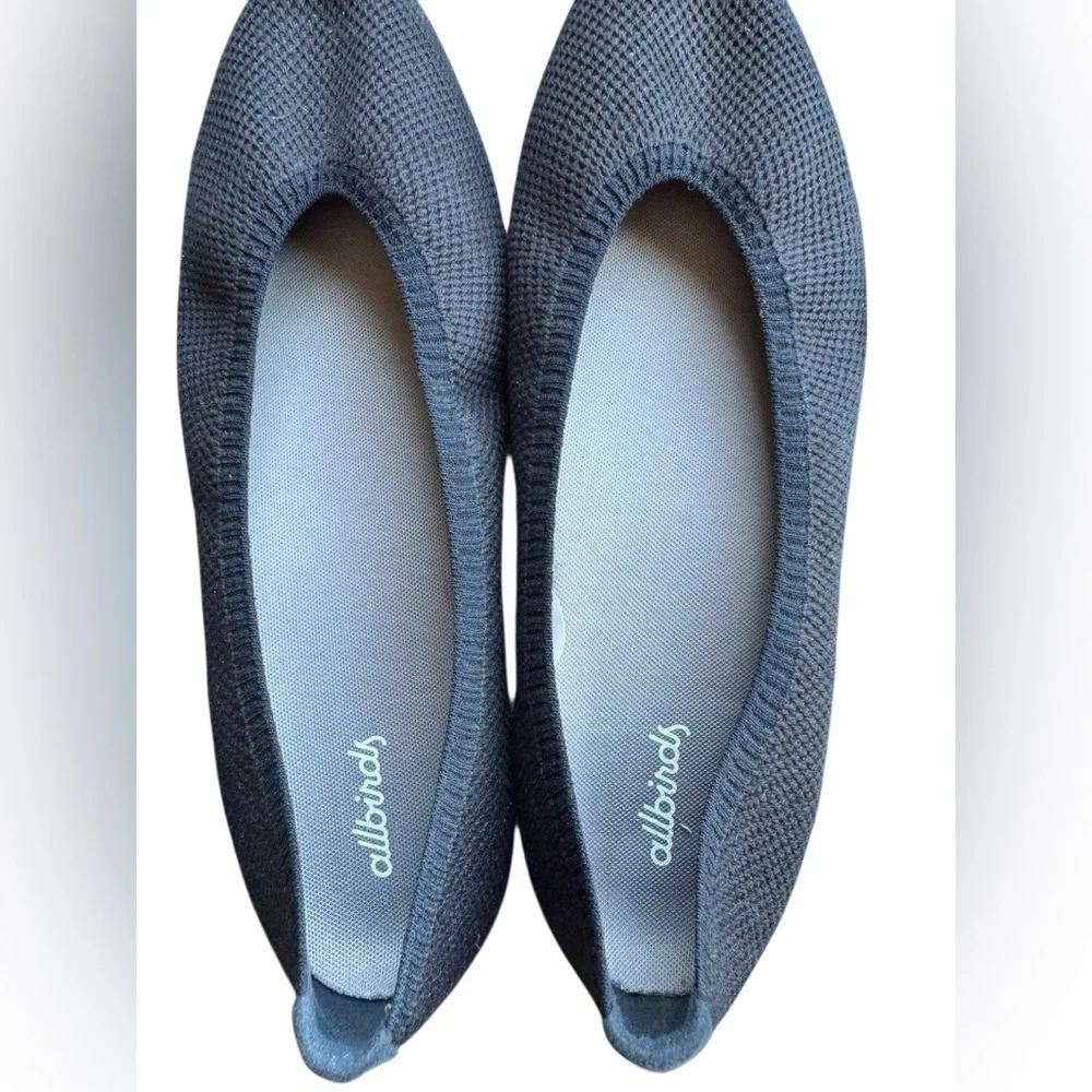 Allbirds Tree Breezers Knit Ballet Flats Women’s 9.5 Sustainable Comfort Shoes